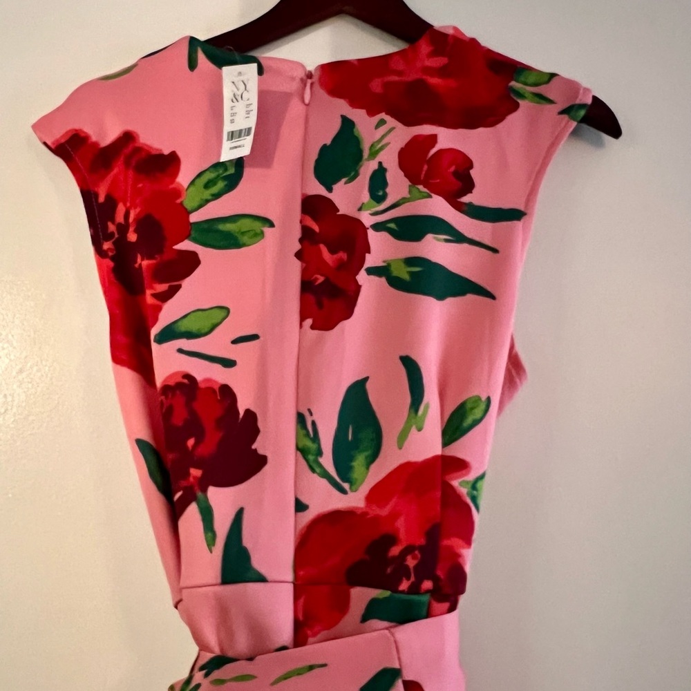 Floral Pink Dress - Picture 6 of 8